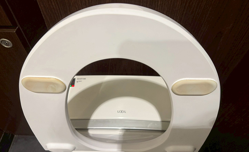 さまざまな素材への施工事例 2